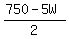 %28750-5W%29%2F2