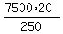 %287500%2A20%29%2F250