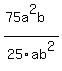 %2875a%5E2b%29%2F25ab%5E2