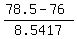 %2878.5+-+76%29%2F8.5417