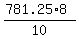%28781.25%2A8%29%2F10