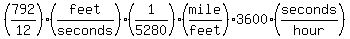%28792%2F12%29%28feet%2Fseconds%29%281%2F5280%29%28mile%2Ffeet%29%2A3600%28seconds%2Fhour%29