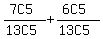 %287C5%29%2F%2813C5%29+%2B+%286C5%29%2F%2813C5%29