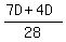 %287D+%2B+4D%29%2F28
