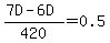 %287D-6D%29%2F420=0.5
