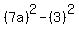 %287a%29%5E2-%283%29%5E2