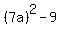 %287a%29%5E2-9