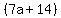 %287a%2B14%29