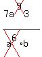 %287a%5Ecross%289%293%29%2F%28cross%28a%5E6%29b%29