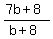 %287b%2B8%29%2F%28b%2B8%29