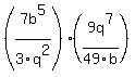 %287b%5E5%2F3q%5E2%29%289q%5E7%2F49b%29