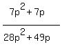 %287p%5E2%2B7p%29%2F%2828p%5E2%2B49p%29