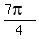 %287pi%29%2F4