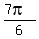 %287pi%29%2F6