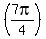 %287pi%2F4%29
