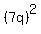 %287q%29%5E2