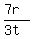 %287r%29%2F%283t%29