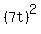 %287t%29%5E2