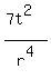 %287t%5E2%29%2Fr%5E4