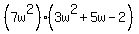 %287w%5E2%29%283w%5E2%2B5w-2%29