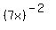 %287x%29%5E%28-2%29%29%2F7x%5E3