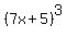 %287x%2B5%29%5E3