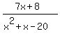%287x%2B8%29%2F%28x%5E2%2Bx-20%29