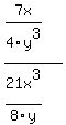 %287x%2F4y%5E3%29%2F%2821x%5E3%2F8y%29