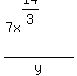 %287x%5E%2814%2F3%29%29%2Fy