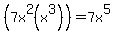 %287x%5E2%28x%5E3%29%29=7x%5E5