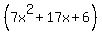 %287x%5E2%2B17x%2B6%29