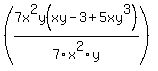 %287x%5E2y%28xy-3%2B5xy%5E3%29%2F7x%5E2y%29