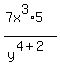 %287x%5E3%2A5%29%2Fy%5E%284%2B2%29