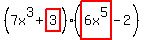 %287x%5E3%2Bhighlight%283%29%29%28highlight%286x%5E5%29-2%29