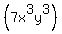 %287x%5E3y%5E3%29