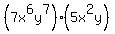 \"%287x%5E6y%5E7%29%285x%5E2y%29+\"