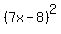 %287x-8%29%5E2