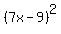 %287x-9%29%5E2