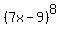 %287x-9%29%5E8