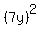 %287y%29%5E2