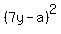 %287y-a%29%5E2