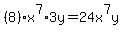 %288%29x%5E7%2A3y+=+24x%5E7y