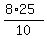 %288%2A25%29%2F10