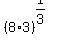 %288%2A3%29%5E%281%2F3%29