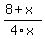 %288%2Bx%29%2F4x