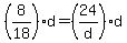 %288%2F18%29d=%2824%2Fd%29d