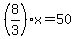 %288%2F3%29%2Ax=50