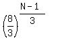 %288%2F3%29%5E%28%28N-1%29%2F3%29%29