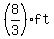 %288%2F3%29ft