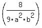 %288%2F9a%5E2b%5E2%29